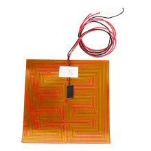 (12V 400W) Heizmatte 300x300mm 400W 12V, stark haftend