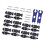 42Pcs Solar Connector IP67 Waterproof 30A 1000VDC with Wrench 2