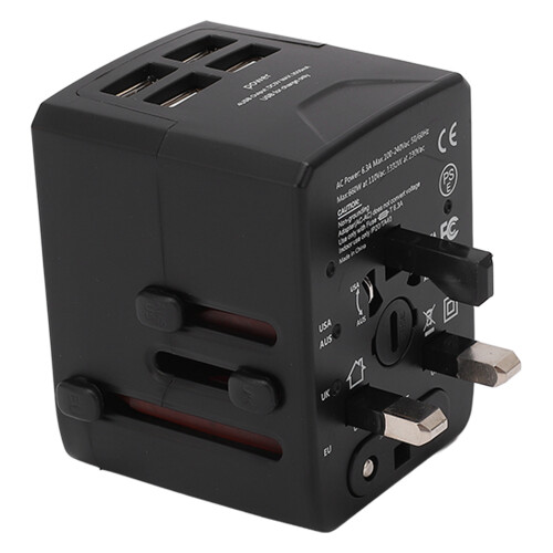 Universal-Reiseadapter mit Multifunktions-USB-Stromwandler 2