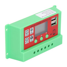 (30A) Solar-Laderegler PWM 12V/24V 30A mit LCD