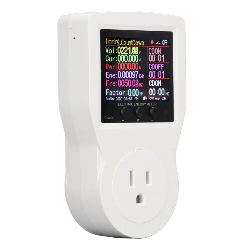 (US Plug) Smart Steckdose 16A 3680W WiFi Zähler 1