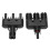 Solarstecker T-Verzweiger 1:3 IP68 wasserdicht 4