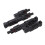 2Pcs Solar Y Branch Connector 1500V DC 50A Waterproof 4