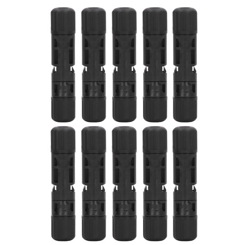 10 Sätze Solarstecker IP67 wasserdicht 1000V M/W 2