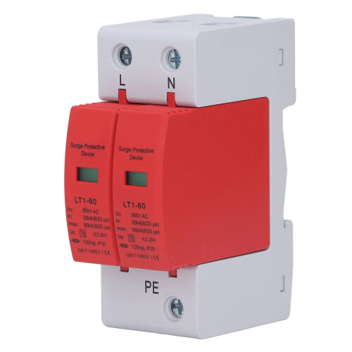 Überspannungsschutzgerät 2P, 385V AC, 30KA-60KA 1