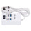 Weißer Tragbarer USB-Smart-Ladestecker 4