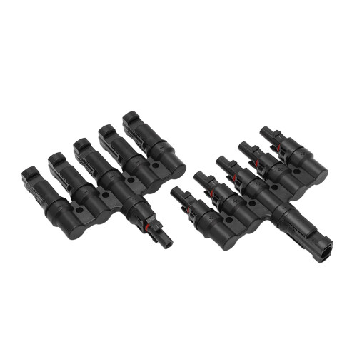 Solar Panel T Branch Connector Splitter 1 to 5 with Wrench 2