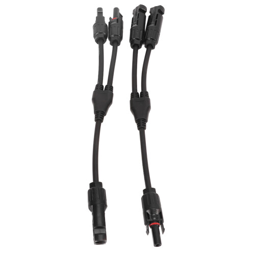 Solar Connector Y Branch 1000V 30A IP68 Waterproof Splitter 1