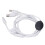 (Black) USB Flash Engineering Kabel für iPhone 6S/X Echtzeit-Diagnose Schwarz 3
