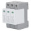 IP20 1000V DC Surge Protector 3P Flame Retardant 3