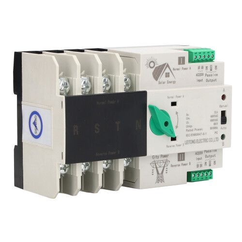 (80A) Dualer Strom-Automatikschalter 4P Schnell AC220V 63A 1