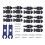 42Pcs Solar Connector IP67 Waterproof 30A 1000VDC with Wrench 4