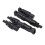 2Pcs Solar Y Branch Connector 1500V DC 50A Waterproof 5