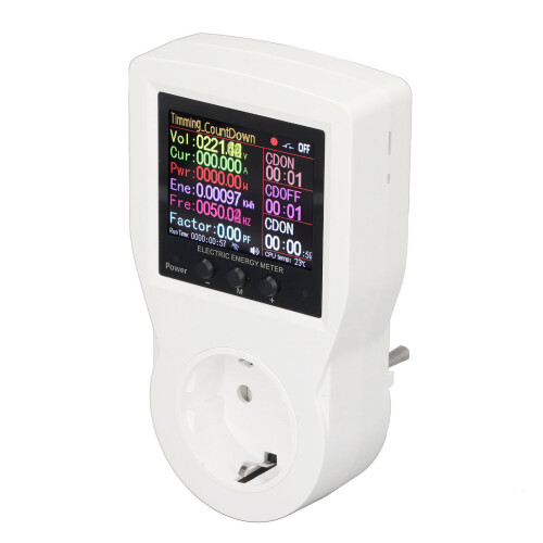 (EU Plug) Smart Steckdose 16A 3680W WiFi Zähler 2
