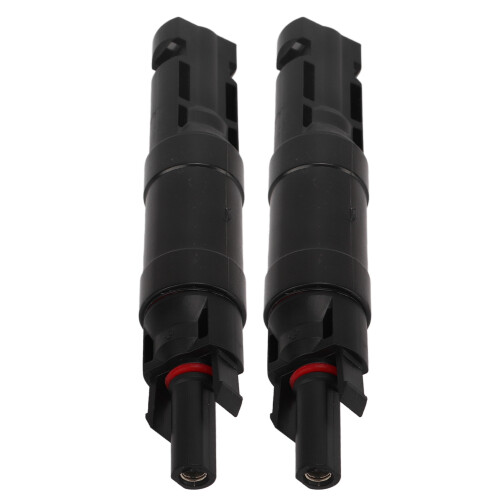 2x Solar PV Stecker 20A IP67 w. Diode Fuse 1
