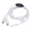 (Black) USB Flash Engineering Kabel für iPhone 6S/X Echtzeit-Diagnose Schwarz 5