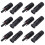 (1000V 30A) 12x Solar PV Stecker IP67 Kupfer 1000V 30A 4