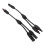 Solar Connector Y Branch 1000V 30A IP68 Waterproof Splitter 5