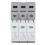 IP20 1000V DC Surge Protector 3P Flame Retardant 4
