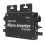 (Black AU Plug) Solar Grid Tie Micro Inverter WiFi Control 700W DC to AC Automatic ID 2
