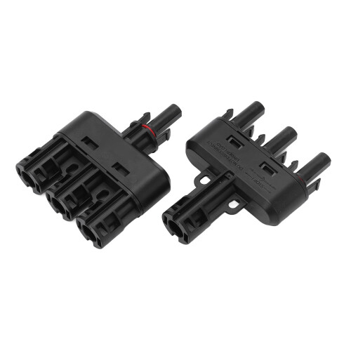 Solarstecker T-Verzweiger 1:3 IP68 wasserdicht 2