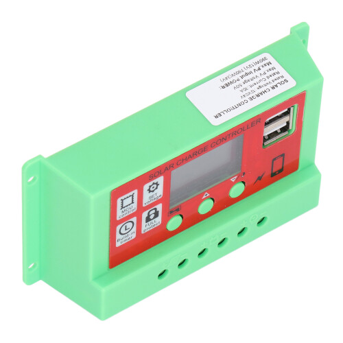 (30A) Solar-Laderegler PWM 12V/24V 30A mit LCD 2