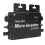 (Black AU Plug) Solar Grid Tie Micro Inverter WiFi Control 700W DC to AC Automatic ID 3