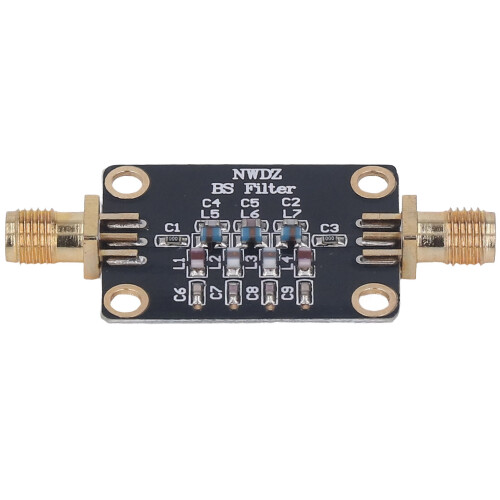 Bandpassfilter 88-108MHz Anti-FM-Störung 1