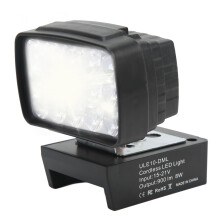 8W 900LM Akku LED-Arbeitsleuchte mit Lithium-Batterie und IO-Schalter