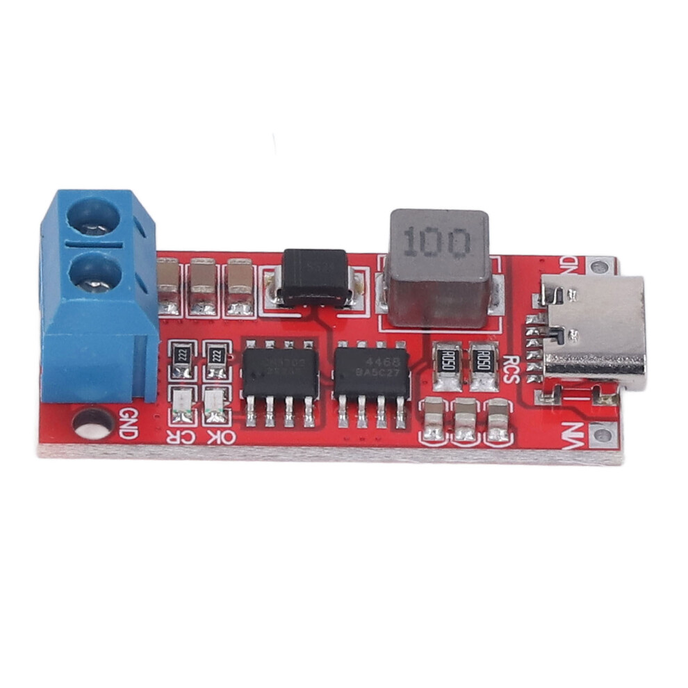 (4A) Lithium Battery Boost Module Type C Dc3-6V 1A 610830830748
