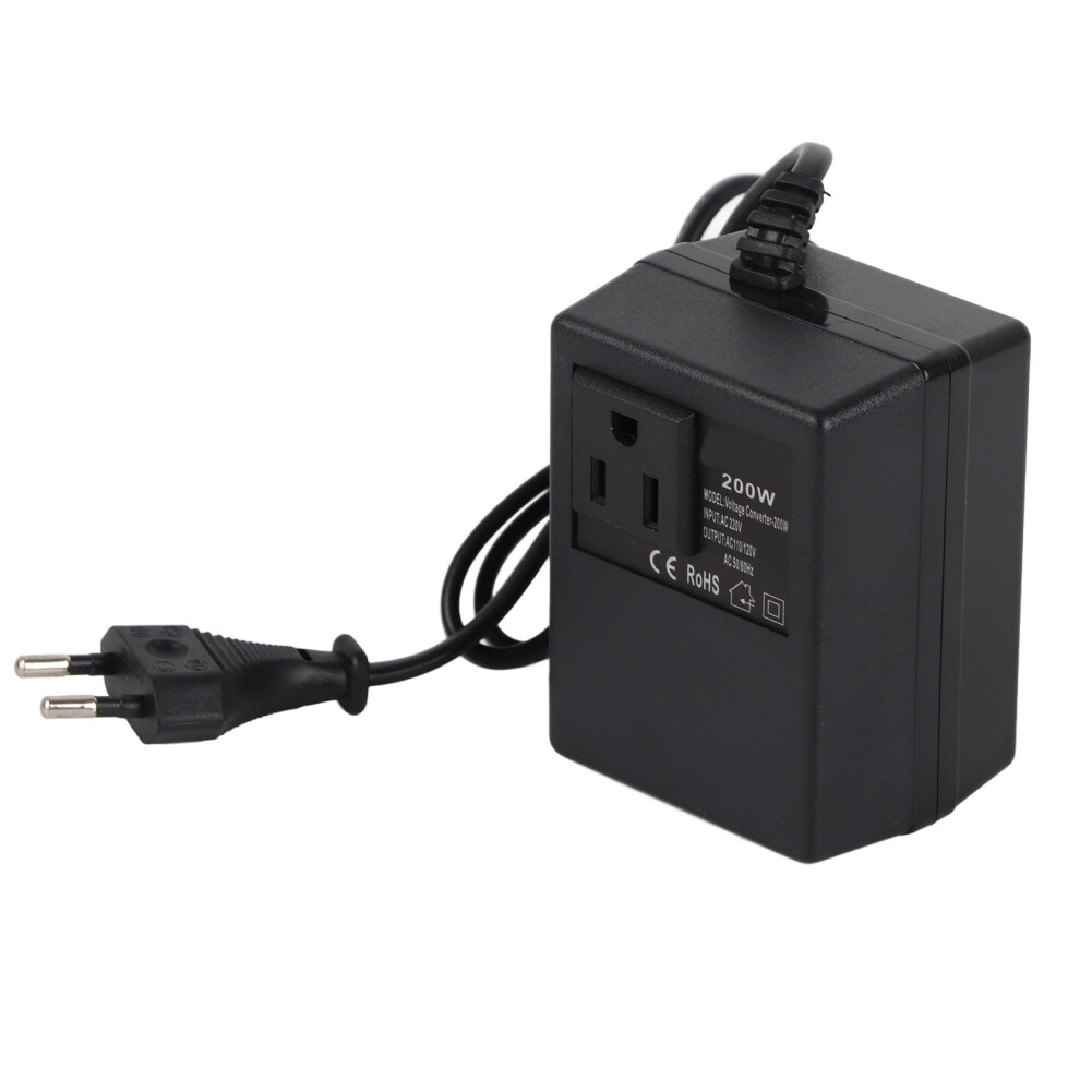 Travel Adapter With Voltage Converter 200W Maximum 610830831493