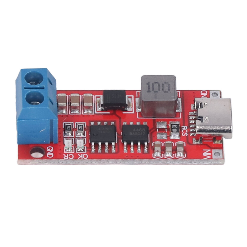 (1A) 3S Battery Charger Boost Module Type C Dc3-6V 2A 610830830762
