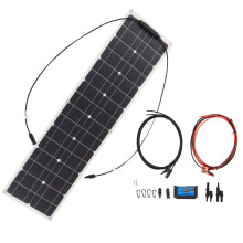 50W Monokristallines Solarpanel-Set für Yacht RV