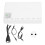 (US Plug) Mini-UPS 5V/9V/12V,USB 5V/2A,US Plug f.Kamera/Router 1