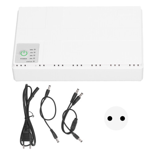 (US Plug) Mini-UPS 5V/9V/12V,USB 5V/2A,US Plug f.Kamera/Router