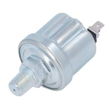 (Glossy Single Head) Oil Pressure Sensor 1/4 NPT 0-10 Bar VDO Diesel Generator Matte