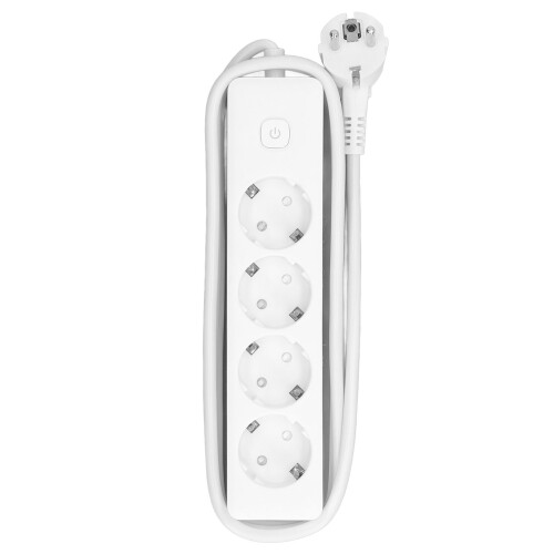 (SF008‑4) Außensteckdose 10A 2200W Schutzstecker