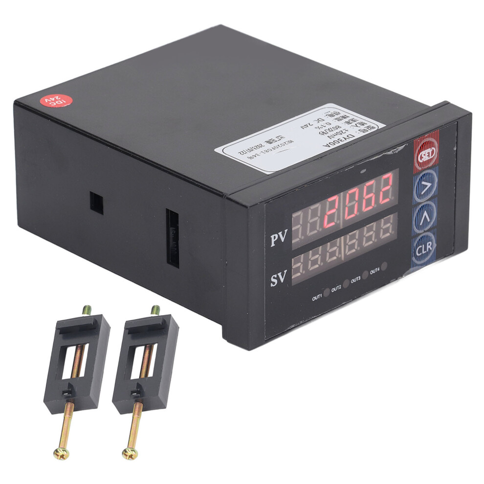 DY300A Weight Indicator Real Time High Accuracy A/D RS485 TEDS 24V DC