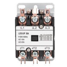 (110V) 3P 30A Wechselstromschütz 110V hitzebeständig