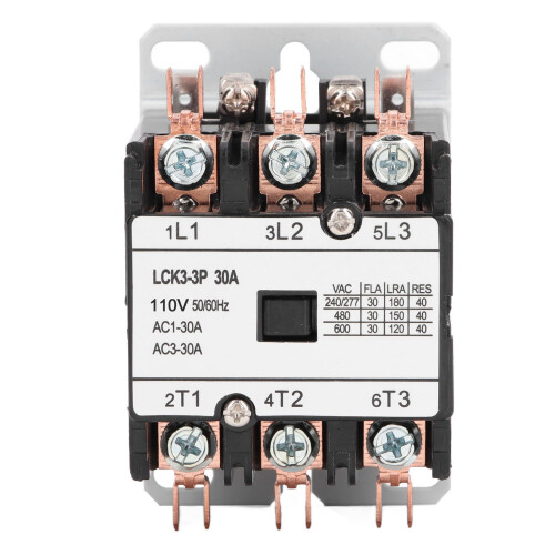 (110V) 3P 30A Wechselstromschütz 110V hitzebeständig