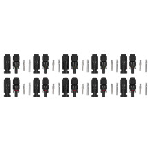 10 Paar Solarstecker IP67 wasserdicht 1000V 30A M/W