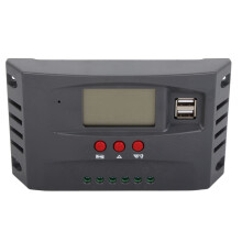 MPPT Solarladeregler 12V/24V 30A mit LCD-Display