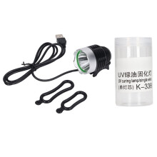 UV Curing Lamp USB Powered Portable Green Light for Inspection