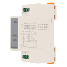 3 Phase Sequence Relay PC Housing Phase Loss 208-480VAC