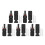 (45A) 5 Sätze Solar-PV-Stecker IP67 wasserdicht 1000V 45A PPO 1