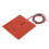 (DC12V) Silikon-Heizmatte 200x200mm 200W 180C DC24V 2