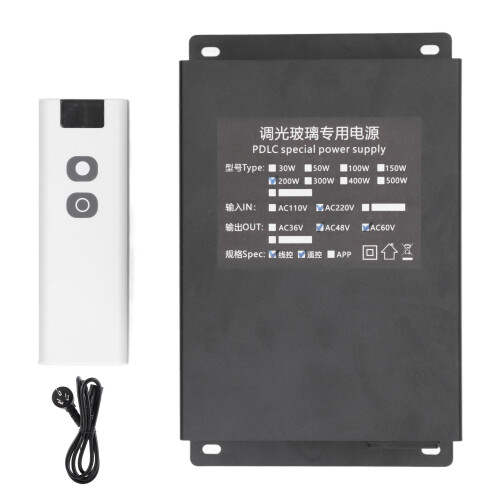(AC220V Input AC60V Output) PDLC Netzteil 200W Ferndimmer AC220V In AC60V Out