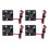 (DC 24V) 3010 DC Brushless Fan 24V Low Noise Mini 4 Stk. 1