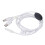 (Black) USB Flash Engineering Kabel für iPhone 6S/X Echtzeit-Diagnose Schwarz 4
