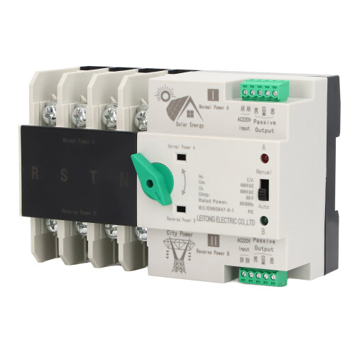(63A) Dualer Strom-Automatikschalter 4P Schnell AC220V 63A 1